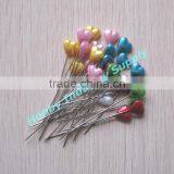 Decorative 55mm Heart Shaped Head Florist Pin thumbnail-3