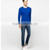 Custom100% Cotton O Neck e Winter Tee Long Sleeve Blank Shirts Men T-shirt thumbnail-5