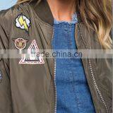 High Quality Army Green Dashing Casual Jacket thumbnail-2