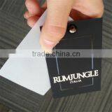 2017 Custom High Quality Garment Swing Tags Hang Tags With Competitive Price thumbnail-6