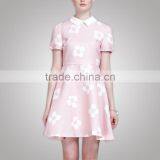 Colorful Sweet 2017 Fashionable Handmade Dress For Grils Summer thumbnail-1