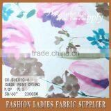 2016 New Design Suede Print Dyeing With Wash Painting for Girl's Garment thumbnail-1