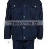 Men's jeans protective workwear made in JIangxi Province,China. OEM is always welcome