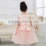 Factory Direct Sales Children Latest Party Wear American Fashion Sleeveless Heirloom Dress thumbnail-5