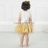 Baby Christmas Clothes , Smocked Christmas Dress , Baby Girls Clothing Set Boutique thumbnail-3