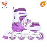 2017 Led Flashing Roller Shoes Skate Rollable Inline thumbnail-1