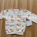 New Autumn Designs Children Clothing Kids Wear Cardigan Sweater O-neck Child Cardigan Girls Light Sweaters(KS0434) thumbnail-6