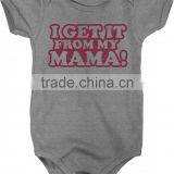 Wholesale Children's Boutique Clothing Fasion Clothes Toddler Short Sleeve Printing Cotton Custom Summer Baby T-shirt thumbnail-4