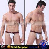 Hot Sale Sexy Thongs Men Sexy Transparent Boy Underwear Panties thumbnail-6