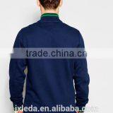 Blue Fleece Track Jacket, Sports Jacket Men thumbnail-3