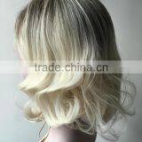Women Natural Synthetic Fashion Curly Hair Wigs Short Deep Wave Wigs Deep Wave Short Curly Wig thumbnail-2