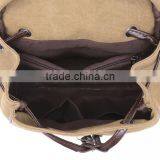 Zm35605a Vintage Women Sport Bags Casual Canvas School Backpack thumbnail-6