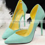 Zm35698a Fashion Outdoor Jing Pin Shoes Women Pump Shoes thumbnail-1