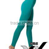 China Wholesale Women Cotton Spandex High Waist Leggings thumbnail-1