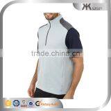 Custom Design High Quality Golf Shirts Quick Dry Zipper Golf Shirt thumbnail-3