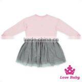 Fashion Teenage Girls Cute Rabbit Long Sleeve Winter Beautiful Puffy Tutu Dress thumbnail-1