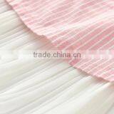 S33540W Little Girls Summer Dress Chiffon Striped Joining Lovely Dress thumbnail-5