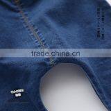 S33290W Girls Jeans Pants Autumn 2017 Children's Clothing Jeans Blue Trousers thumbnail-3