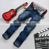Men Latest Design Jeans Fashion Jeans Trousers Pants Designs With American Europe Style