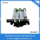 SUP Leash Best Quality Surfing Leash Transparent Black 9ft Leg Rope thumbnail-3