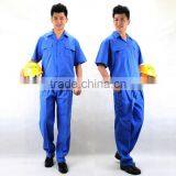 Custom Blue Common Style Professional Work Clothes Construction Work Wear Wholesale thumbnail-2