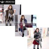 Hot Selling Cashmere Burrs Shawl Scarf thumbnail-1