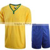 Hot Sell Brazil Custom Football Jersey thumbnail-2