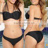 2017 Sexy Clothes Beach Bra and Panty Photos Swimsuit thumbnail-1