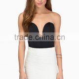 OEM Factory Custom Sexy Bodysuit Women Wholesale Bodysuit 2015 thumbnail-2