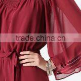 New Arrival Long Sleeve Unique Shape Jumpsuit Wide Leg Women Jumpsuit for Adults thumbnail-5