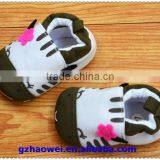 Cute Smiling Cat Printed Baby Shoes thumbnail-2
