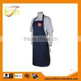Wholesale Factory Price Navy Blue Latest Unisex Cotton Long Apron thumbnail-1