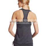 Custom 2017 Slim Fit Nylon/Lycra Women Soft Fitness Yoga Wear/tank Top thumbnail-4