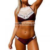 2017 Two-piece Bikini Beachwear thumbnail-4