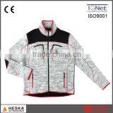Anoraks Long Sleeve Coarse Needle Polyester Knitted Clothes Men Jacket thumbnail-1