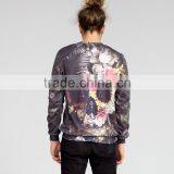 Unisex Autumn/winter Long Sleeve Crewneck Fleece Funny Couple Sweatshirt thumbnail-6