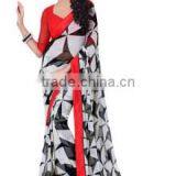 Attractive Party Wear Sarees SKU#17434 thumbnail-1