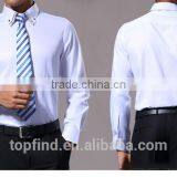 Printing Double Collar Plain Long Sleeve Spring & Autumn Fancy Design T-shirt thumbnail-6