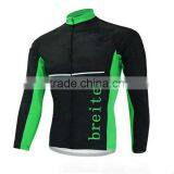 China Custom Wholesale Polyester Long Sleeve Specialized Cycling Jersey thumbnail-3