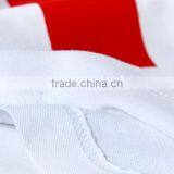 USA Flag Printed Pique Polo Shirt thumbnail-4