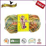 Recycled Acrylic Polyester Blend Space Dyed Yarn thumbnail-1