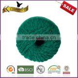 Charmkey High Quanlity Natural Hand Knitting Yarn 100% Cotton Yarn Textured Yarn thumbnail-1