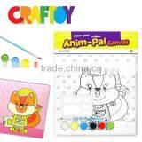 OEM Kids Toy Canvas Board Anim-Pal Sleepy Squirrel thumbnail-3