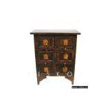 Antique Cabinet - 208894 - Curio thumbnail-1