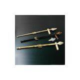 Bamboo Roman Pole thumbnail-1