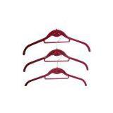 Flocked Clothes Hangers (LD-S016) thumbnail-1