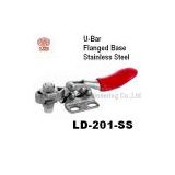 Stainless steel horizontal toggle clamp LD-201SS