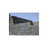 Wire Dia.2.0-4.0mm PVC Coated Gabion Box Stone Gabion Barrier Gabion Retaining Walls