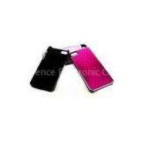 Heat-resisting, Cold-resisting Iphone 4 Metallic Plastic Hard Back Cover Cases K1439 thumbnail-1