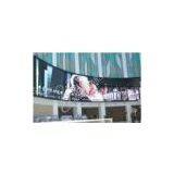 SMD3528 P10 Curved Led Screen , Club Indoor Full Color LED Display